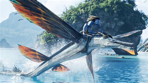 ‘Avatar: The Way of Water’ Review: Big Blue Marvel.
